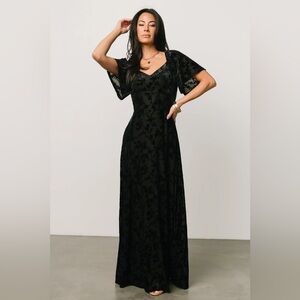 Everley Velvet Maxi Dress — Baltic Born